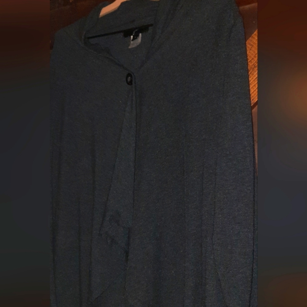 🍀3/15 Woman's Gray Poncho